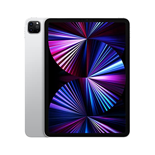 Apple 2021 11-inch iPad Pro (Wi‑Fi, 128GB) – Silver
