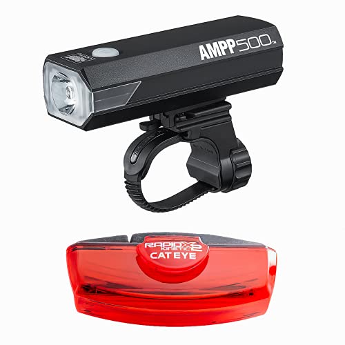 CATEYE – Rapid X2 Rear USB Rechargeable LED Bike Tail Light (Ampp500 and Rapid X2 Kinetic)