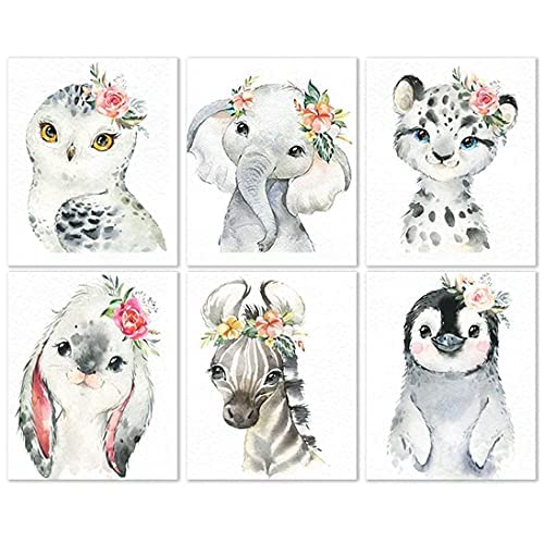 eniref DIY Diamond Painting Kits for Adults Kids, 6 Pack 5D Diamond Art Painting Kit for Kids Beginners Paint with Diamonds Cute Animals ,Full Drill Diamond Dotz Children’s Home Decor 9.8×13.7inch | The Storepaperoomates Retail Market - Fast Affordable Shopping