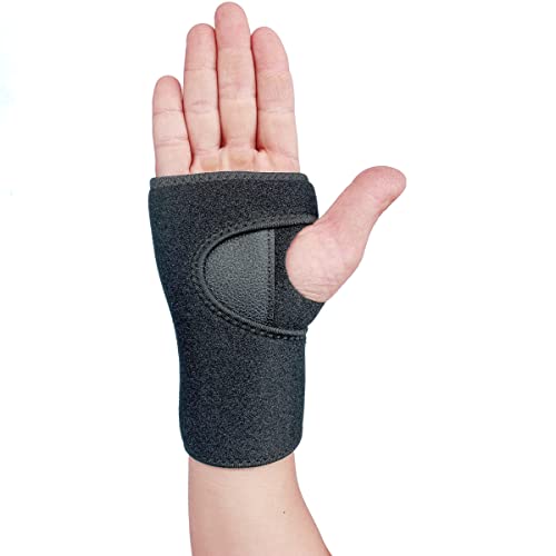 YUNYILAN Wrist Brace, Wrist Sleep Support Brace Wrist Support with Splints ,Hand Support for Carpal Tunnel Arthritis Tendonitis Relieve Sprain Recovery Pain Relief, Adjustable (One Size, Right Hand)