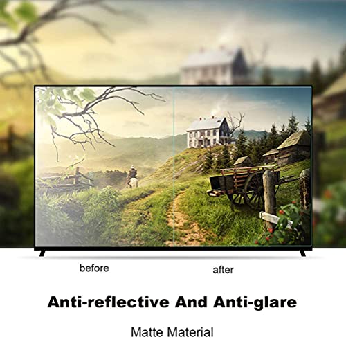 WLWLEO Anti Blue Light Screen Protector for 75 Inches TV Filter Out Blue Light ＆UV Anti-Glare Protector Film for 32/43/50/55/60/65/70 Inch Monitors TV Accessories,55″ 1211X689mm | The Storepaperoomates Retail Market - Fast Affordable Shopping