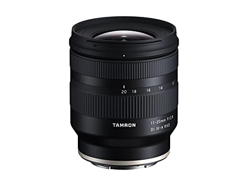 TAMRON 11-20mm F2.8 Di III-A RXD (Model B060) [11-20mm F2.8 Sony E Mount] Camera Lens Shipped from Japan