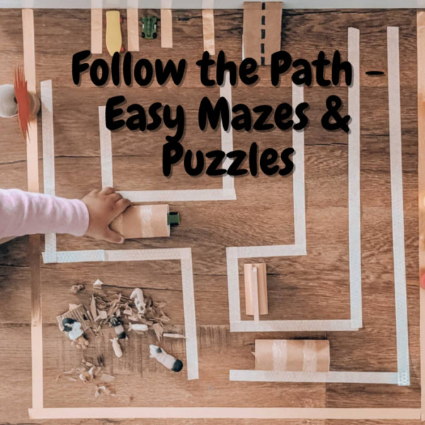 Follow the Path – Easy Mazes & Puzzles