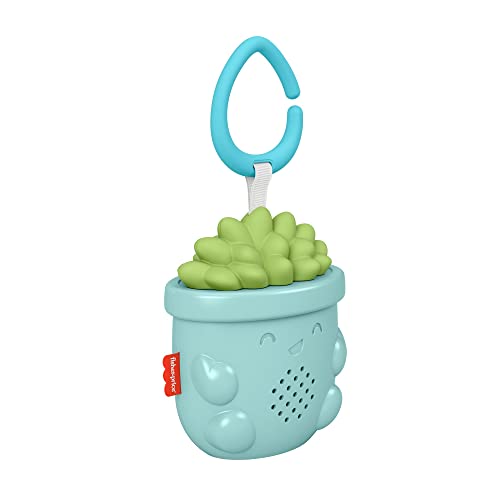 Fisher-Price Soothe & Go Succulent, portable infant soother and nursery sound machine