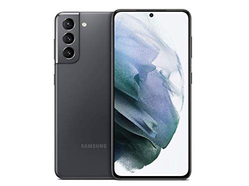 Samsung Galaxy S21 5G G991U | Factory Unlocked Android Cell Phone | US Version 5G Smartphone | Pro-Grade Camera, 8K Video, 64MP High Res | 256GB, Phantom Gray – (Renewed)