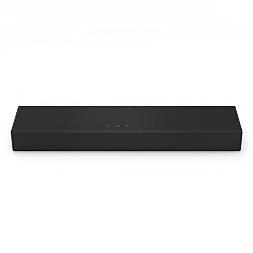 VIZIO 2.0 Home Theater Sound Bar with DTS Virtual:X, Bluetooth, Voice Assistant Compatible, Includes Remote Control – SB2020n-J6