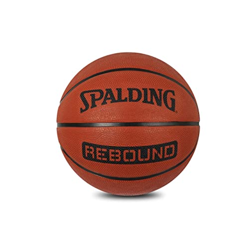 Spalding Official Basketball Size 5 Youth Adult Rebound Basketball Without Pump