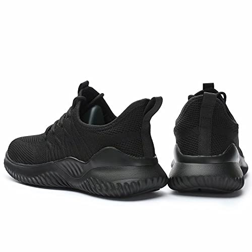Women’s Ladies Tennis Shoes Running Walking Sneakers Work Casual Comfor Lightweight Non-Slip Gym Trainers Black | The Storepaperoomates Retail Market - Fast Affordable Shopping