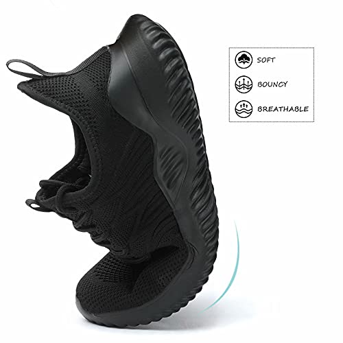 Women’s Ladies Tennis Shoes Running Walking Sneakers Work Casual Comfor Lightweight Non-Slip Gym Trainers Black | The Storepaperoomates Retail Market - Fast Affordable Shopping