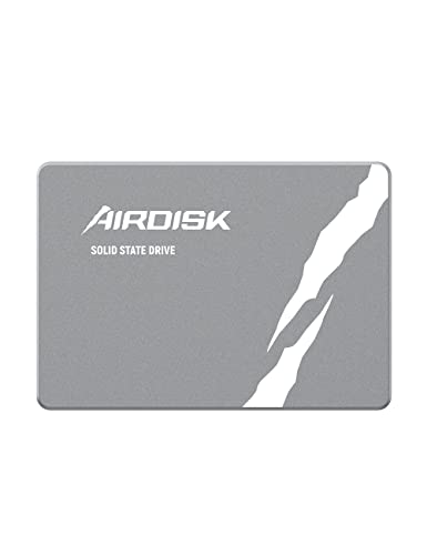 AirDisk 120GB SSD, 2.5 Inch/7mm SATA III 6Gb/s, 3D NAND Flash Memory Internal SSD, Speeds up to 550 MB/s Read, up to 450MB/s Write, Performance Boost Internal Solid State Drive for PC/Computer/Laptop