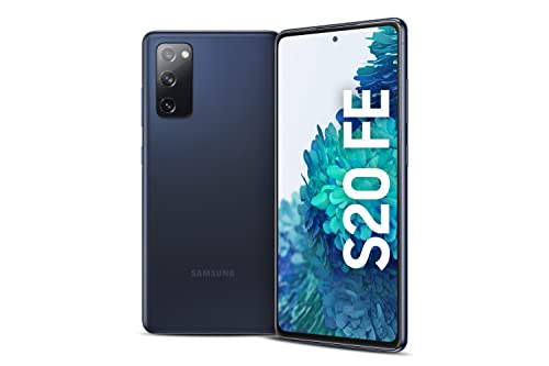 Samsung Galaxy S20 FE G780G 4G Dual 128GB 8GB RAM Factory Unlocked (GSM Only | No CDMA – not Compatible with Verizon/Sprint) International Version – Cloud Navy
