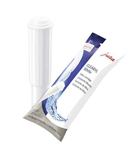 Jura CLEARYL Water-Filter Cartridge, White & 66281 Decalcifying/Descaling Tablets (9 tablets) | The Storepaperoomates Retail Market - Fast Affordable Shopping