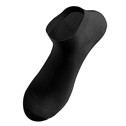 BODOAO Ankle Compression Sock for Men and Women 1 Pairs, Low Cut Compression Running Sock with Ankle Support