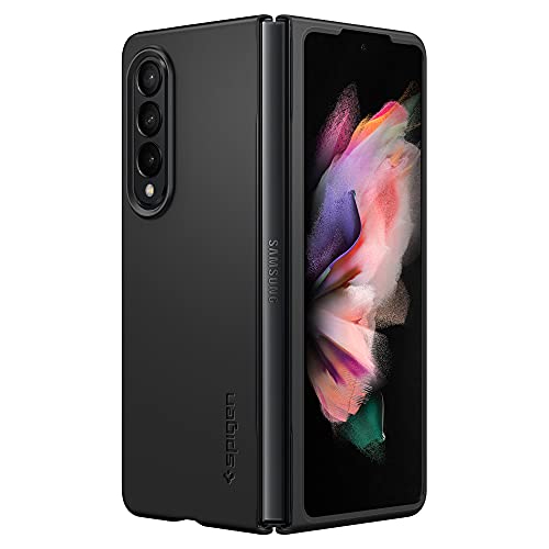 Spigen Air Skin Designed for Galaxy Z Fold 3 5G Case (2021) – Black