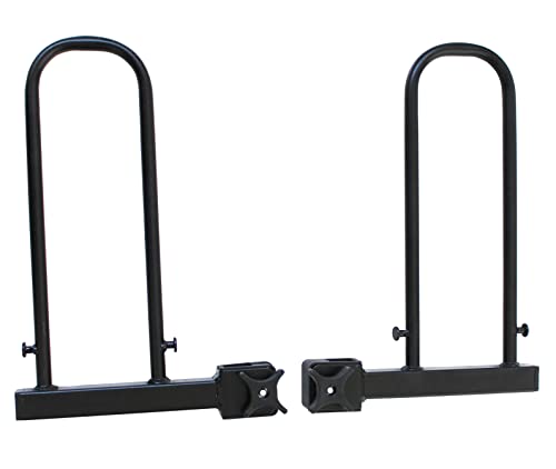MAXXHAUL 50529 4″ Wide Wheel Cradles for Bikes with Fat Tires 50027 Bike Rack – 2 Pieces