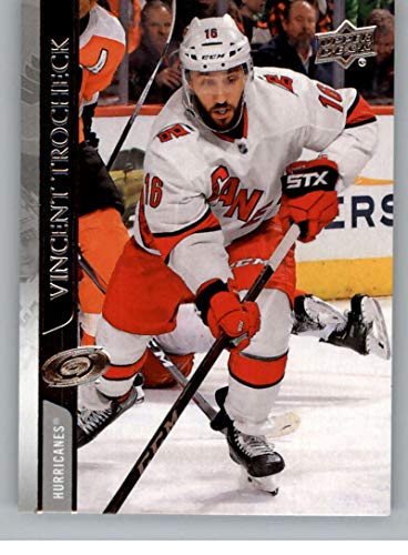 2020-21 Upper Deck #36 Vincent Trocheck Carolina Hurricanes NHL Hockey Trading Card