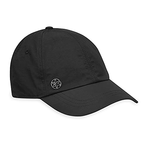 Gaiam Classic Solara UV Protection Fitness Hat, Black