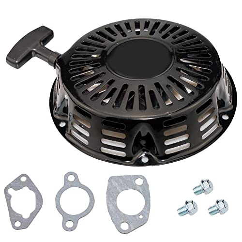 HZ Black Pull Recoil Starter Assembly for Honda GX340 GX390 GX610 GX620 Harbor Freight 420cc Engine Champion 389cc 390cc 420cc 439cc Engine Water Pump Pressure Washer Generator More Power Equipment | The Storepaperoomates Retail Market - Fast Affordable Shopping