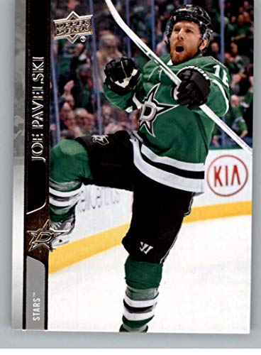 2020-21 Upper Deck #61 Joe Pavelski Dallas Stars NHL Hockey Trading Card