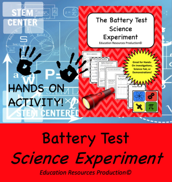 Battery Test Laboratory Science Experiment