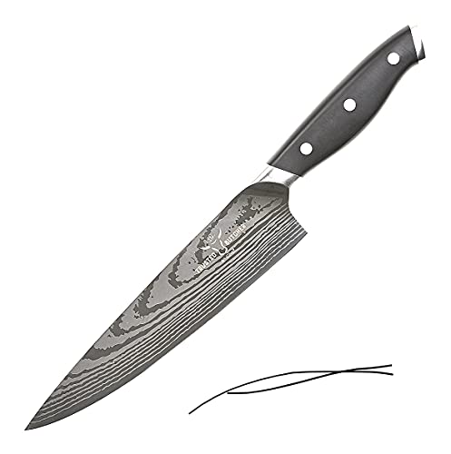 Trusted butcher 8in chef knife