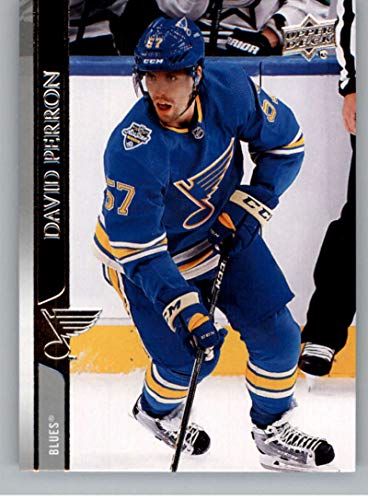 2020-21 Upper Deck #155 David Perron St. Louis Blues NHL Hockey Trading Card | The Storepaperoomates Retail Market - Fast Affordable Shopping