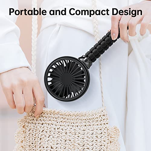GUSGU Portable Fan Battery Operated, Small Stroller Fan with Flexible Tripod Clip-on for Baby, USB Rechargeable and Handheld Cooling Fan for Travel, Car Seat, Camping, and Bedroom | The Storepaperoomates Retail Market - Fast Affordable Shopping