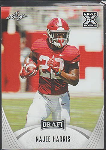 2021 Leaf Draft #13 Najee Harris Alabama Crimson Tide XRC (RC – Rookie Card) NFL Football Card NM-MT