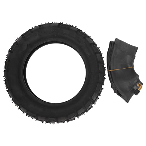 VGEBY 10in Electric Scooter Tire, Scooter Tire Inflatable Rubber Tyre with Inner Tube 255×80