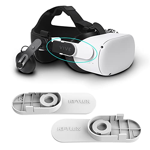 Headset Adapter Deluxe Audio Strap Kit Compatible with Meta Oculus Quest 2 DAS HTC Vive (V2) FrankenQuest 2