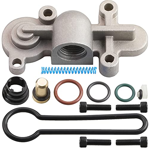 6.0 Blue Spring Kit Upgrade Compatible with Ford fuel pressure Regulator Kit Ford Blue Spring Kit 6.0 Powerstroke Fits 2003/2004/2005/2006/2007 F250/F350/ F450/ F550 Replaces 3C3Z-9T517-AG,3C3Z9T517AG