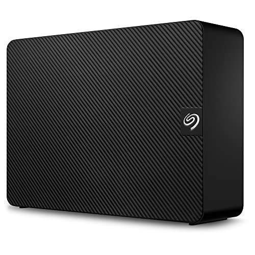 Seagate Expansion 18TB External Hard Drive HDD – USB 3.0, with Rescue Data Recovery Services (STKP18000400)