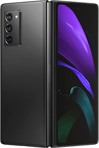 Samsung Electronics Galaxy Z Fold 2 5G F916U | Android Cell Phone | 256GB Storage | US Version Smartphone Tablet | 2-in-1 Refined Design, Flex Mode | Mystic Black – Verizon Locked – (Renewed)