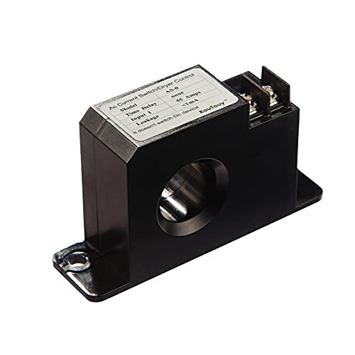 Current Switch High Output AC Current Sensor Switch,Self-Powered and no Insertion Loss, Input/Output Isolation via Current Transformer Solid-State Reliability, AC 1-50A Detectable