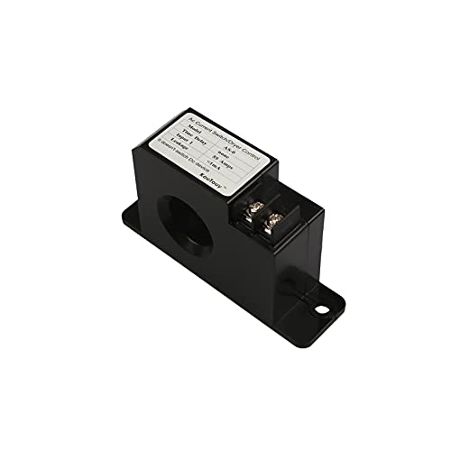 Current Switch High Output AC Current Sensor Switch,Self-Powered and no Insertion Loss, Input/Output Isolation via Current Transformer Solid-State Reliability, AC 1-50A Detectable | The Storepaperoomates Retail Market - Fast Affordable Shopping