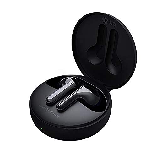 LG Electronics Tone Free FN7 Bluetooth Wireless Earbuds, Black (Renewed)