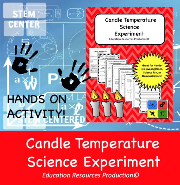 Candles Laboratory Science Experiment