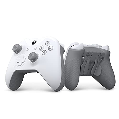 SCUF Prestige Custom Performance Controller for Xbox One, Xbox Series X, PC & Mobile – White & Gray V2