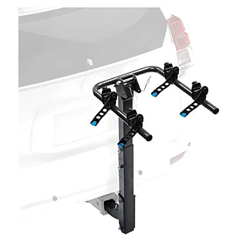 Sclvdi 2 Bike Rack Hitch Mount 2” Receiver Car Bicycle Carrier for SUV, Vans, Minivans