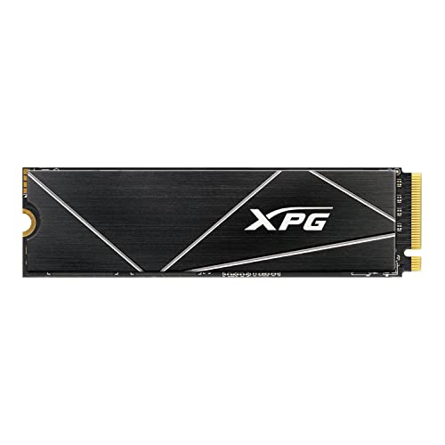 XPG 1TB GAMMIX S70 Blade – Works with Playstation 5, PCIe Gen4 M.2 2280 Internal Gaming SSD Up to 7,400 MB/s (AGAMMIXS70B-1T-CS)