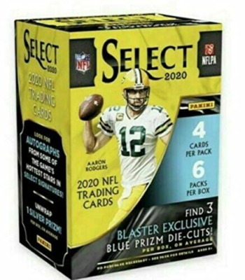 2020 Panini Select Football 6-Pack Blaster Box (Tri-Color Prizms) NFL Trading Cards | The Storepaperoomates Retail Market - Fast Affordable Shopping