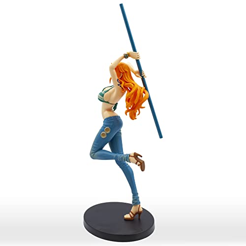Banpresto ONE Piece Lady Fight!!-NAMI-, Multicolor (BP17851) | The Storepaperoomates Retail Market - Fast Affordable Shopping