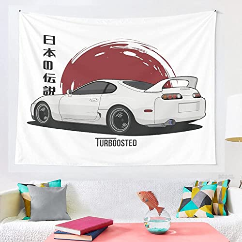 GCOCL 60 ×51 Inches JDM Tapestry Wall Hanging Tapestry for Home Dorm Fantasy Decor