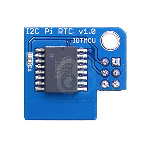 3.3V I2C Pi RTC DS3231 Real Time Clock Module for Raspberry Pi 1 Pi 2 Pi 3 Pi Zero A+ B+