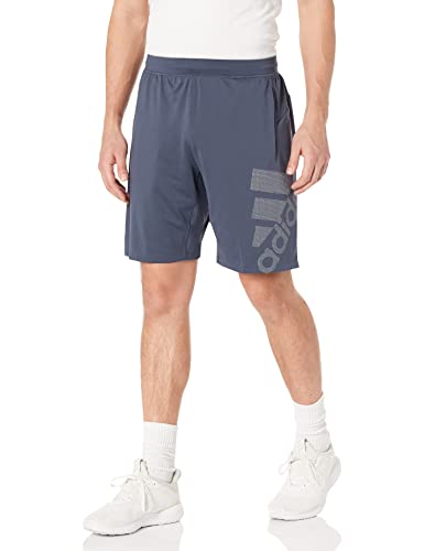 adidas Men’s 4KRFT Sport Graphic Shorts, Shadow Navy, X-Large