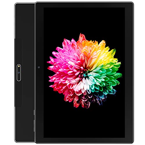 XNN Android Tablet 10 Inch, Quad-Core Processor, 1280×800 IPS HD Touchscreen, 32GB ROM, Expand to 128GB, 2MP+5MP Dual Cameras, GPS, Type-C, WiFi, Bluetooth, Long Battery Life, Gaming Tablet