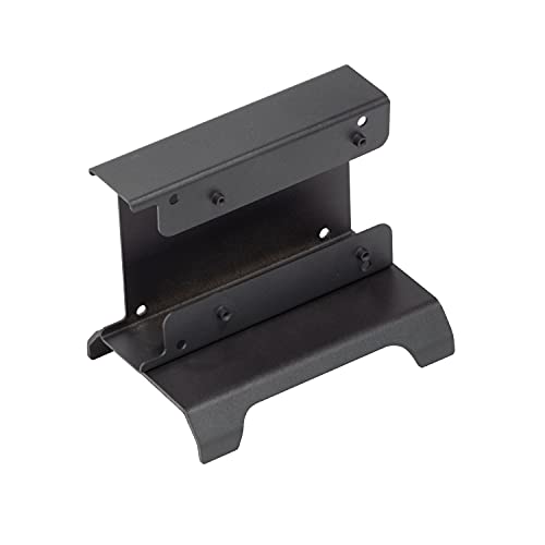 UCTRONICS for Raspberry Pi SSD Case, Pi NAS Metal Vertical Stand for Dual 2.5” SSDs and Raspberry Pi 4, 3B/3B+ and Other B Models