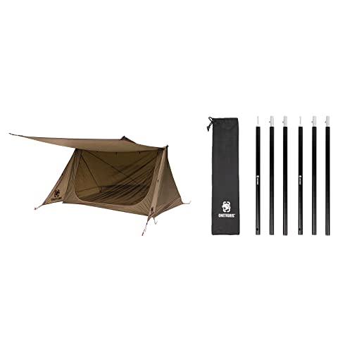 OneTigris Backwoods Bungalow 2.0 + Tent Poles (1.25m) | The Storepaperoomates Retail Market - Fast Affordable Shopping