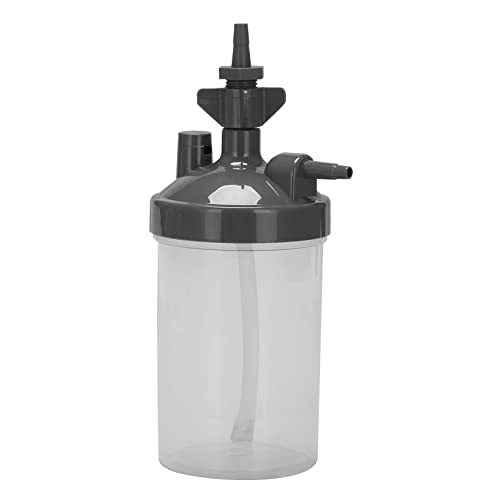 Bopfimer Water Bottle Humidifier for Oxygen Concentrator Humidifier Oxygen Concentrator Bottle Humidifier Bottles Cup Oxygen Generator Device Parts