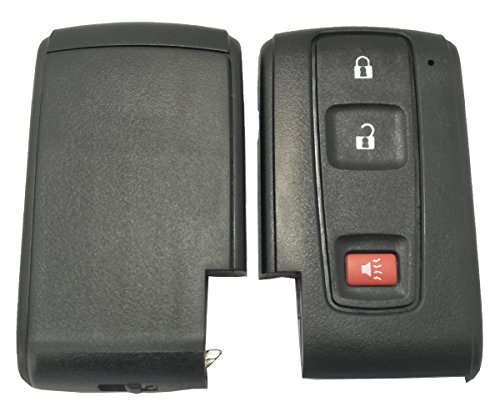 Replacement Smart Key Fob Shell Case Fit for Toyota Prius 2004-2009 Accessories Keyless Entry Remote Control Car Key Fob Cover Housing (1) | The Storepaperoomates Retail Market - Fast Affordable Shopping